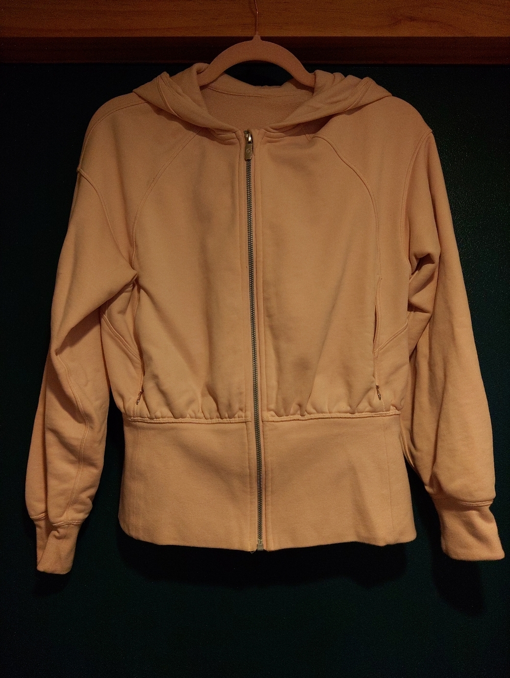 Lululemon Women’s Hooded Full Zip Jacket - Light Pink